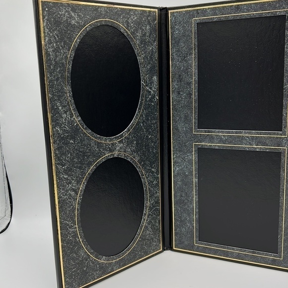 BLACK GRAY & GOLD 8-WAY PICTURE HOLDER TAP LOOMIS - Picture 2 of 6